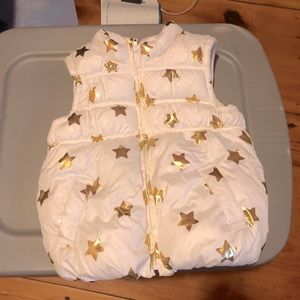 Old navy fleece inside vest